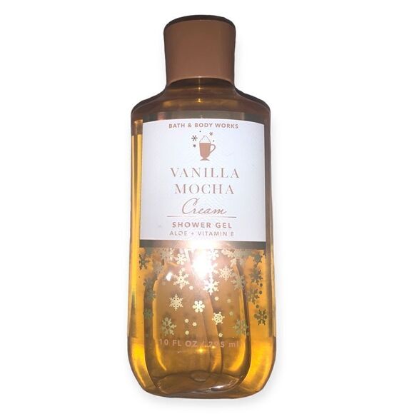 BATH & BODY WORKS VANILLA MOCHA CREAM SHOWER GEL 10 FL OZ - Picture 1 of 2